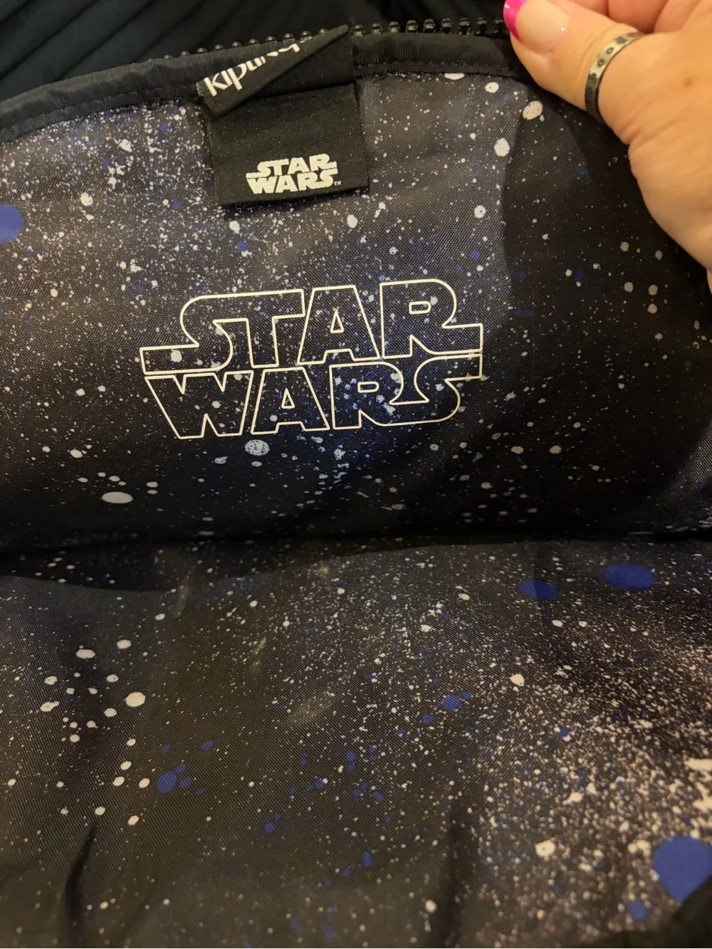 Star Wars Laptop Kipling Backpack Darth Vader Seoul Go Extra Large